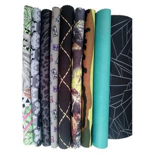 للماء 2 مللي متر 3 مللي متر 5 مللي متر البوليستر النايلون المغلفة المطاط شبكة طباعة كمية النسيج بدلة غطس مصنوعة من المطاط الصناعي النسيج - Product Image 2