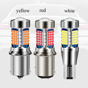 Luces LED de Freno, Estacionamiento y Reversa para Automóviles 7440 7443 1156 T25 27SMD, Nuevas, Accesorios para Lámparas de Señalización de Giro - Product Image 1
