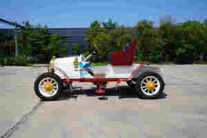 Auto Elettrica Vintage Convertibile <span class=keywords><strong>a</strong></span> 2 Posti di Alta Qualità, Ultimo Modello per <span class=keywords><strong>Passeggiate</strong></span> e Tour Turistici, Veicolo Classico per Trasporto Speciale - Product Image 4