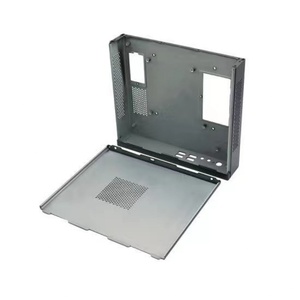 Fabrication de tôles en petites séries, profilés en aluminium, châssis d'ordinateur, base, perçage, rivetage, alimentation audio - Product Image 3