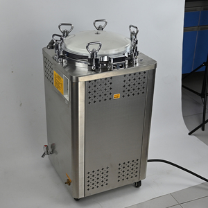 <span class=keywords><strong>Autoclave</strong></span> a Contropressione Verticale di Piccola Capacità per Sterilizzazione di Oggetti Chiusi per Alimenti - Product Image 4