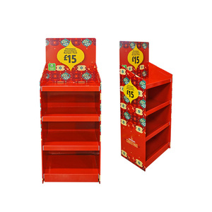 Sachets de bonbons personnalisés au sol, en carton, présentoir de thé pop-up en carton, étagère sur pied pour aliments, 20 pièces - Product Image 5
