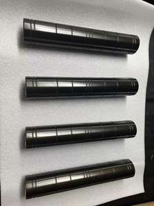 Rouleau en caoutchouc durable en alliage d'aluminium rouleau <span class=keywords><strong>de</strong></span> roue <span class=keywords><strong>de</strong></span> machine couvrant le rouleau enduit en caoutchouc pour la table coulissante - Product Image 5