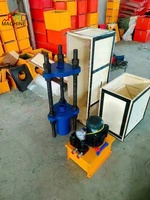 Presse hydraulique portable pour goupilles de chenilles 50 tonnes, entretien des excavateurs, goupille d'arbre pour excavateurs utilisés dans les usines de fabrication