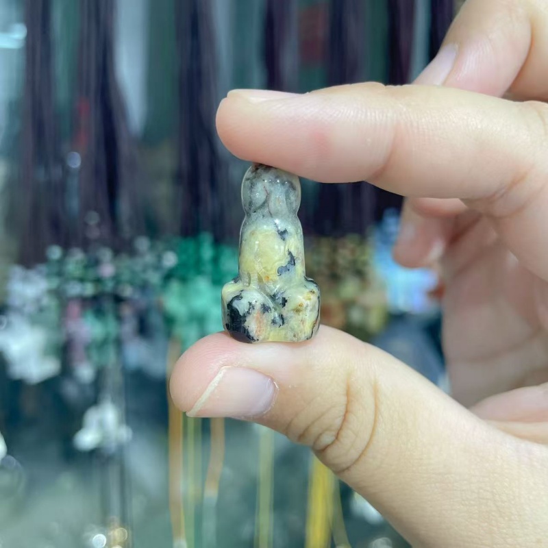 Agate de dentelle folle