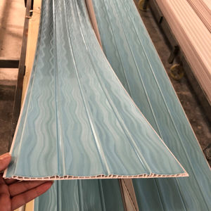 Décoration murale intérieure fibre de bambou SPC panneau mural pierre pvc panneau mural pour le Vietnam Nicaragua mexique - Product Image 1