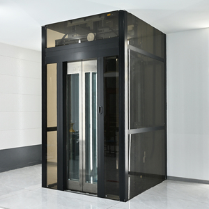 Lift Rumah Hidrolik Premium Modern, Lift Penumpang Berkualitas Tinggi untuk Penggunaan Hunian Dalam Ruangan - Product Image 2