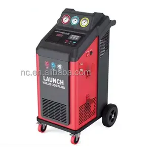 Launch gas filling machine AC full automatic air conditioning refrigerant recovery and flushing machine