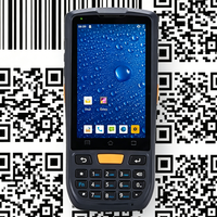 Lecteur de codes-barres 2D industriel portable haute performance, clavier numérique Android N60, PDA, processeur octa-core 2,0 GHz, étanche IP66, écran 4,0 pouces, en stock