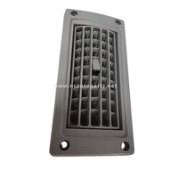 Accessoires de ventilation pour système de climatisation de bus et de camion durables, conduits de ventilation, caches de ventilation à persiennes