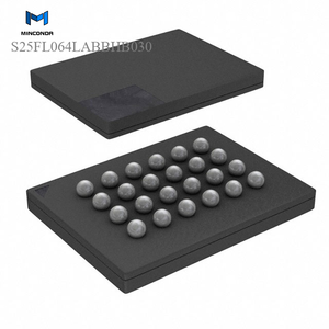 (BOM Service Memory) S25FL064LABBHB030 - Product Image 1