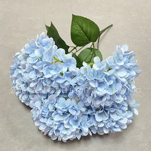225 Pieces 5 Hydrangea Simulation Silk <strong>Flowers</strong> Wholesale for Wedding Home Hotel Outdoor Photography &amp; Valentine's Day Decor - Product Image 3