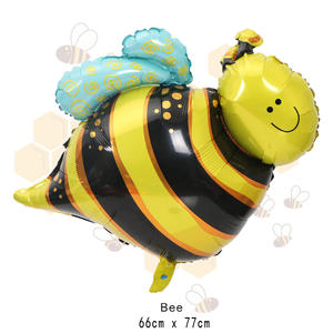 Ballons de fête d'anniversaire pour enfants en gros, en forme d'insectes, en aluminium, pour la mise en scène de la décoration de fête - Product Image 3