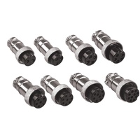 GX16 2 3 4 5 6 7 8 9 10 Pin Aviation Air Metal Industrial Electrical Male Female Socket Plug Wire Connector