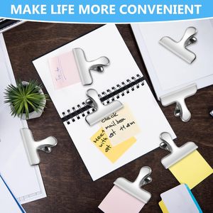 Bán buôn đa chức năng cà phê thực phẩm giấy Snack niêm phong <span class=keywords><strong>Clip</strong></span> túi thép không gỉ <span class=keywords><strong>Clip</strong></span> - Product Image 5