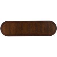 Meubles de maison, salle à manger, restaurant, hôtel, table en bois, 6 à 8 places, table à manger moderne en bois massif pour la cuisine