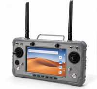 Station de sol pour drone Android G16 7 pouces, portée de 9 km, double bande 2.4G 5.8G, transmission de données et liaison vidéo pour télécommande UAV GR01