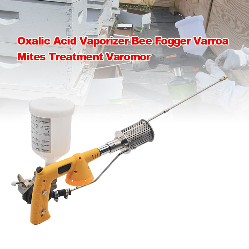 Beekeeping Tools Electric bee hive Smoker Fogger For Varroa Mite Treatment