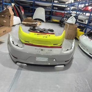 กันชนหลังมือสองสำหรับ Porsche 911 <span class=keywords><strong>991</strong></span> 2 <span class=keywords><strong>Carrera</strong></span> <span class=keywords><strong>4</strong></span> 4S ของแท้ถอดประกอบ  รุ่นปรับโฉม สำหรับ <span class=keywords><strong>991</strong></span> 1 อะไหล่ตัวถังรถยนต์แท้ - Product Image 6