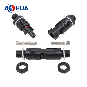 Thâm quyến Nhà cung cấp IP67 ppo Chất liệu năng lượng mặt trời di động Bảng điều chỉnh Kết nối 1000V 30A MC 4 nam nữ không thấm nước đựng 1to 2 y hình dạng - Product Image 5