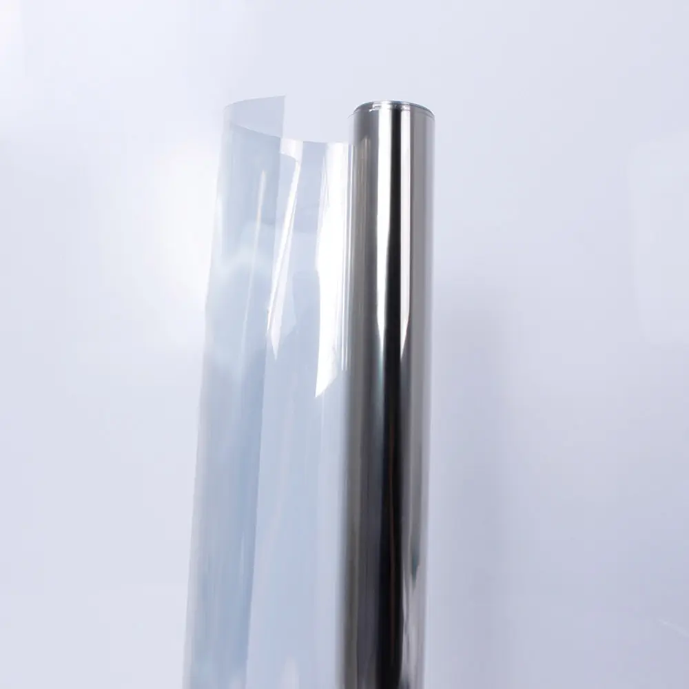 Vlt5-70% Irr80% Nano Ceramic Sputter Film Black For Car Side Windshield Glass Window Film 1.52*30m/roll