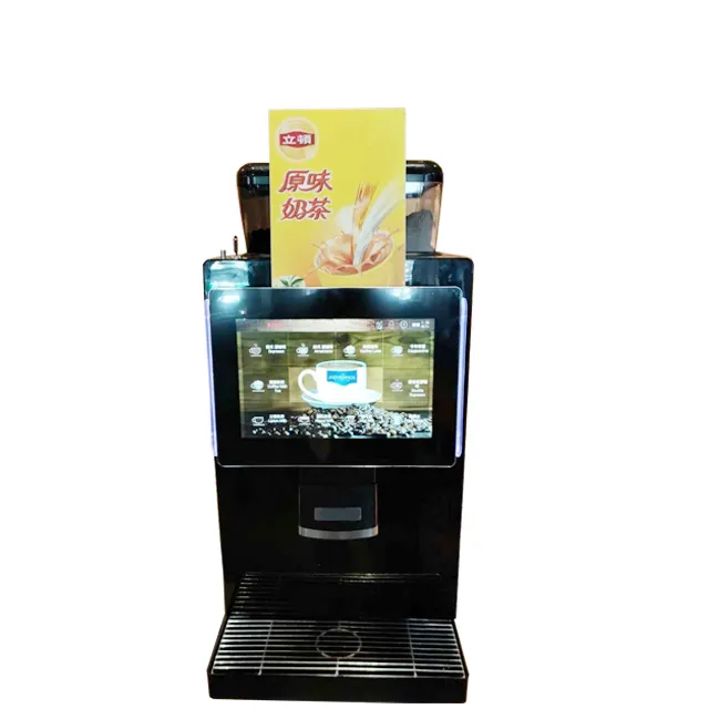 Topcool Commercial Fully Espresso Semi Super Smart Filling Turkish Auto Maker Home Tea With Grinder Automatic Coffee Machine