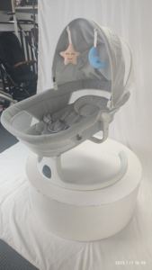 Pabrik gaya baru 5 in 1 bayi kursi goyang dengan musik getaran bayi ayunan Portabel bayi lipat tempat tidur goyang bayi - Product Image 2