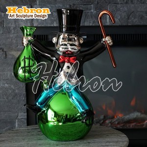 Precio de Fábrica al por Mayor, Escultura Decorativa de la Serie Rich Man Dollar Alec de Tamaño Pequeño, Estatua de <span class=keywords><strong>Mario</strong></span> <span class=keywords><strong>Bros</strong></span>, Escultura Pop Art - Product Image 1