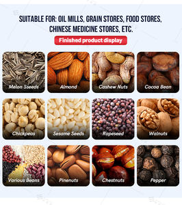 Tostador Electromagnético de Calentamiento Rápido con Agitación Automática de 5-8 kg para Avellanas, Sésamo, Granos de Café, Soja, Trigo Sarraceno y <span class=keywords><strong>Cebada</strong></span> - Product Image 5