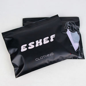 ถุงใส่เสื้อผ้าแบบซิปล็อคทำจากพลาสติกมีซิปกระเป๋ารีไซเคิล - Product Image 4