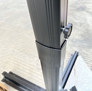 Sombrilla Moderna Cuadrada Uplion, Lujosa, Duradera, Impermeable, Resistente al Viento, Sombrilla para Piscina, Jardín, <span class=keywords><strong>Patio</strong></span>, con Luz LED Solar - Product Image 5