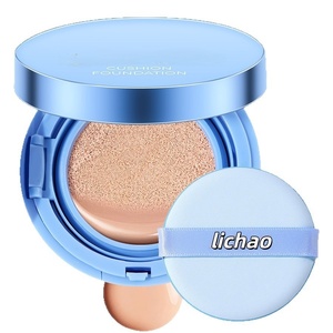 Cushion Effetto Acqua Idratazione Naturale Correttore Impermeabile Lunga Durata Senza Residui Bianchi BB Cream per Pelle Sensibile Tonalità Avorio - Product Image 6