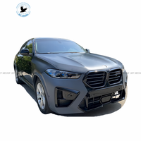 Piezas de coche faro luz trasera parachoques delantero guardabarros capó actualización bodykit para BMW X6 E71 tuning 2025 G06 X6M kit de carrocería