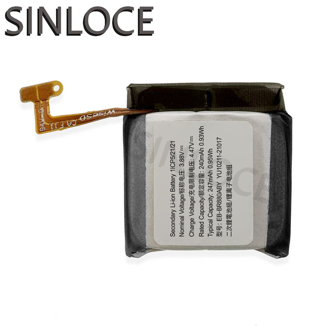 Hot Sale EB-BR880ABY Battery for Samsung Galaxy Watch 4 42mm SM-R880 R880 Smart Watch Batteries