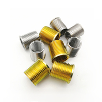 Screw Sleeve Metric Coarse Right Hand Polished Thread Inserts DIN Standard
