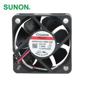 พัดลมระบายความร้อนแบบแกน SUNON MF50151VX-1000C-A99 ขนาด 50x50x15 มม. 12VDC 100mA 1.38W 7200RPM 18.6CFM แบบ Vapo Bearing สำหรับตู้และอินเวอร์เตอร์  OEM ODM - Product Image 1