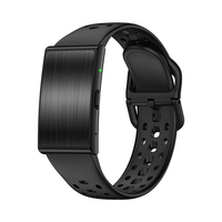 Pulsera Inteligente ES100 con IA, Sin Pantalla, para Hombre y Mujer, Monitorización de Sueño, Frecuencia Cardíaca, SpO2, Asistente de IA