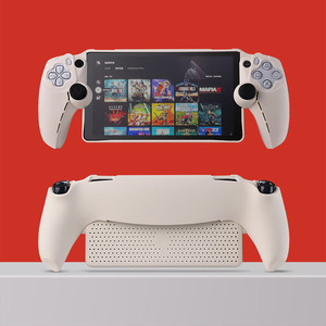 Coque de Protection Portable Laudtec YXJ03 pour Console de Jeu, Poignée en Cuir de Vachette à Couverture Intégrale 360, Joysticks sans Pression pour Portal - Product Image 1