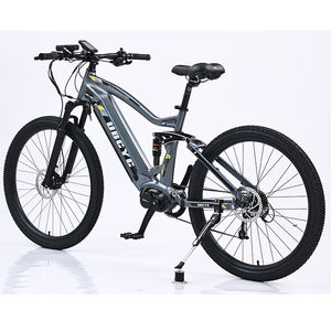 VTT électrique écologique de 26 pouces 48V 500W à traction arrière 15ah batterie au lithium 21 vitesses moyeu sans balais pour l'équitation - Product Image 4