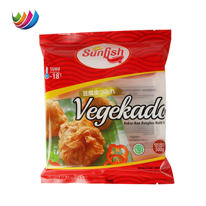 ฟิล์มพลาสติกสำหรับบรรจุภัณฑ์อาหารแช่แข็งแบบพิมพ์ลายเอง  แบบม้วน  สำหรับซีลปิดผนึกด้วยความร้อน  สำหรับบรรจุอาหารทะเล ปลา กุ้ง <span class=keywords><strong>แซลมอน</strong></span>  ถุงแช่แข็ง - Product Image 3