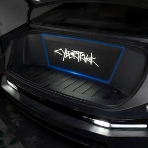 Éclairage d'ambiance pour le coffre avant du Cybertruck, emblèmes LED illuminés - Product Image 1