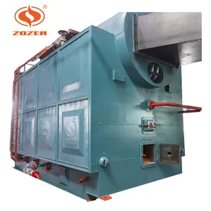 ZOZEN Brand Industrial Dzl Coal Steam Boiler For textile printing and dyeing feed