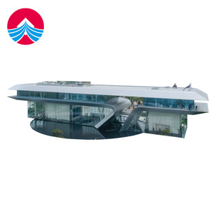 Bâtiment moderne de structure en acier de vente chaude 3D modélisé pour des applications de gymnase de cuisine de hall de salle de bains d'atelier - Product Image 4