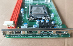 Sử dụng & thử nghiệm làm việc Bo mạch chủ công nghiệp cho advantech PCA-6028VG/PCA-6028G2 00a1e picmg dài CPU thẻ - Product Image 4