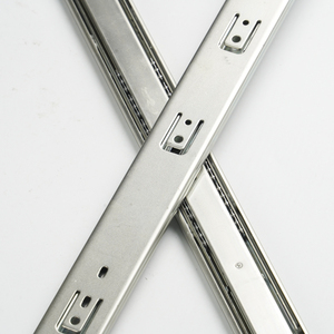 45kg 45mm mở rộng đầy đủ bóng mang trượt đường sắt thép cho Lock-in Lock-out cho nhà bếp mềm đóng Ngăn kéo trượt - Product Image 5