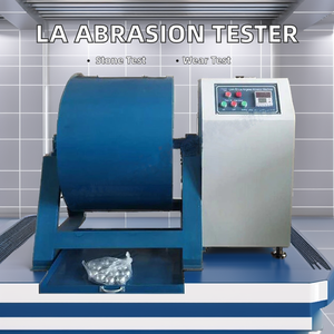 ASTM C131 Laborgeräte Tiefbau prüfgeräte <span class=keywords><strong>Tester</strong></span> LAA Los Angeles Abrieb maschine - Product Image 3