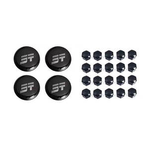 JETOUR Traveler SeaT2 Nueva condición Exterior Car Logo Accesorios Tapón de cubo de rueda Tapa central Modificación para piezas de automóviles de montaña - Product Image 2