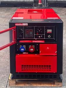 Full Custom10KW 12KW 20KW 30KW 50hz60hz Water Cooling Super Silent <b>Generator</b> Set <b>Generator</b> Super Silent 10KW <b>Generator</b> - Product Image 4