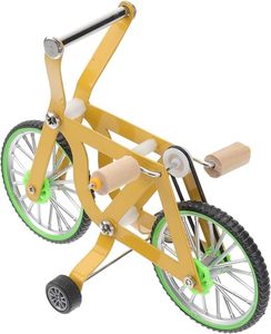 Jouets écologiques pour oiseaux Geshifeng, jouet de vélo pour perroquet, puzzle pour oiseaux de petite/moyenne taille, entraînement à l'intelligence, amélioration de la santé - Product Image 4
