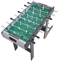 Table de football de table d'intérieur classique en bois de 40 pouces de la marque XUHE, haute qualité, meilleur prix, avec fonction de notation, personnalisable, vente en gros